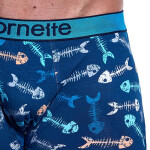 Pánské boxerky 508/149 High emotion - CORNETTE tmavě modrá M