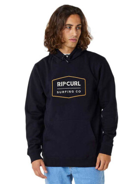 Rip Curl RADIATE black pánská mikina