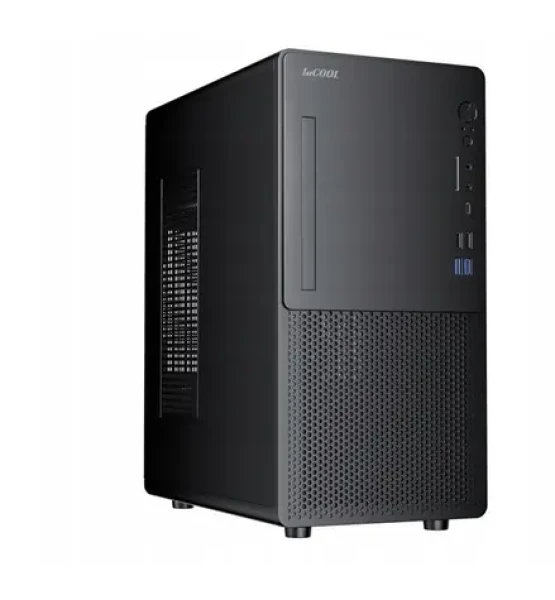 1stCOOL MicroTower STEP Premium 2 ver.1 černá / PC skříň / Bez zdroje / USB 3.0 (MC-STEP-P2-AU-USB3)