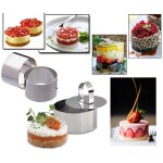 Dortisimo Perfect Home Formičky pro tvarování pokrmů kulaté (3 ks)