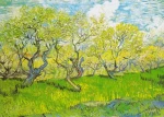 ENJOY Puzzle Vincent Van Gogh: Kvetoucí sad