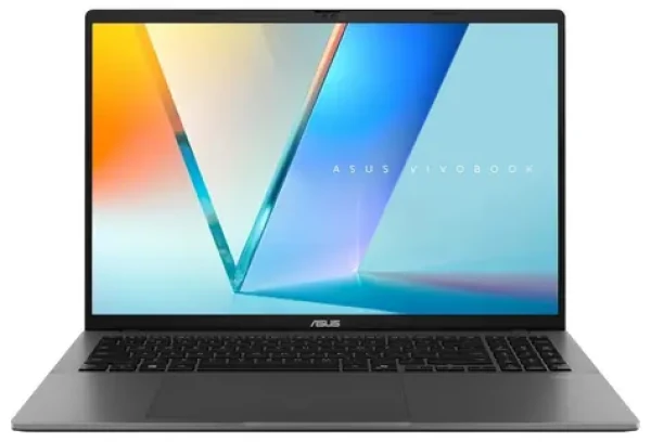 ASUS Vivobook S16 šedá / 16" WUXGA / Intel Core Ultra 7 255H 2.0GHz / 16GB / 1TB SSD / Intel Graphics / W11H (S3607CA-RP005W)