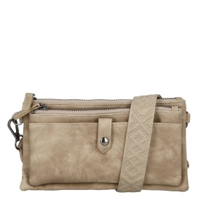 Stylová dámská crossbody kabelka Dina, béžová