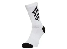 Silvini Cyklistické ponožky Bardiga white/black