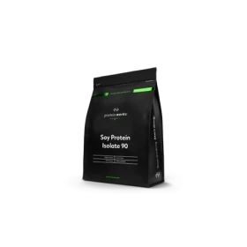 Vegan Soy Protein - The Protein Works (vanilkový krém, 1000 g) (45691-1-1000g-vanillacreme)