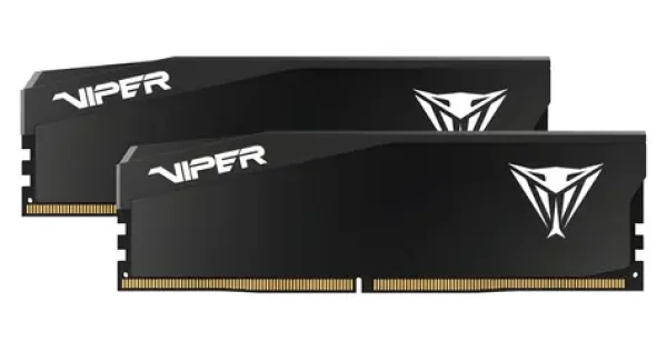 Patriot Viper Elite 5 Ultra 96GB (2x48GB) 6400MHz / DIMM / DDR5 / CL32 / On-Die ECC / XMP 3.0 / 1.4V (VEU596G6432K)