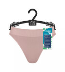 Dámské kalhotky EVER Infused Aloe High leg - FOGGY MAUVE - béžové 6116 - SLOGGI PURPLE S