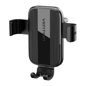 VENTION Držák telefonu do auta KCTB0 černá / Do ventilace / Automatický úchyt / 4,7-7,2" (KCTB0)