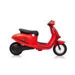 Mamido Dětský elektrický skútr Retro 23 červený