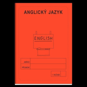 Anglický jazyk 1. ročník - školní sešit - Jitka Rubínová