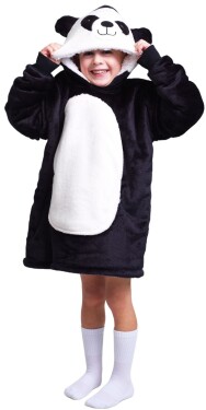 Cozy Noxxiez mikinová deka pro děti 3-6 let - Panda