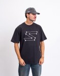 Tričko Signal x Freshlabels Triko Signal Faded Black