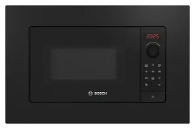 Bosch BFL623MB4 černá / Vestavná mikrovlnná trouba / Série 2 / 20 l / 800 W (BFL623MB4)