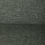 Židle jídelní, taštičkové pružiny v sedáku, zelená látka, černý kov