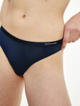 Dámské tanga UW0UW03259 - DW5 - Černá - Tommy Hilfiger černá XS