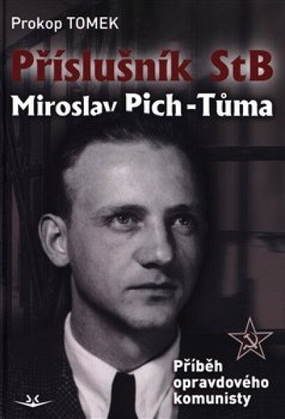 Příslušník StB Miroslav Pich-Tůma Prokop Tomek