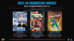 Hokejové karty NHL 2025-26 Upper Deck Credentials Hobby Balíček