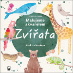 Malujeme akvarelem Zvířata - Krok za krokem - Jana Hollmann