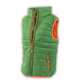 Vesta extra lehká nylonová, Pidilidi, PD1086, khaki - 128 | 8let