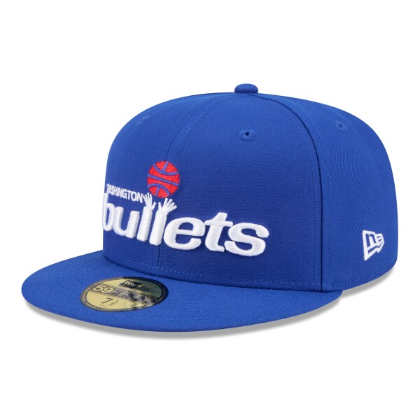 New Era Pánská kšiltovka Washington Wizards NBA Washington Bullets 1974-1987 Hardwood Classics 59FIFTY Fitted Velikost: 7 3/4