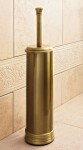 Gedy - ROMANCE WC štětka na postavení, bronz 753344