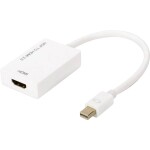 Renkforce RF-5234038 USB-C® / HDMI kabelový adaptér [1x USB-C® zástrčka - 1x HDMI zásuvka] černá stínění pletivem 0.15 m