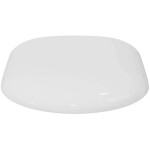 IDEAL STANDARD - Tizio WC sedátko, Wrapover, bílá K701501