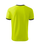 Infinity tričko unisex limetková S