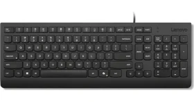 Lenovo Essential černá / Drátová klávesnice / SK layout / PS/2 (4Y41R64664)