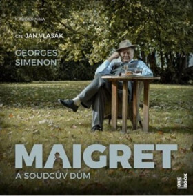 Maigret a soudcův dům - CDmp3 (Čte Jan Vlasák) - Georges Simenon