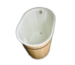 Ochlazovací káď ELEGANCE s napouštěcí tryskou