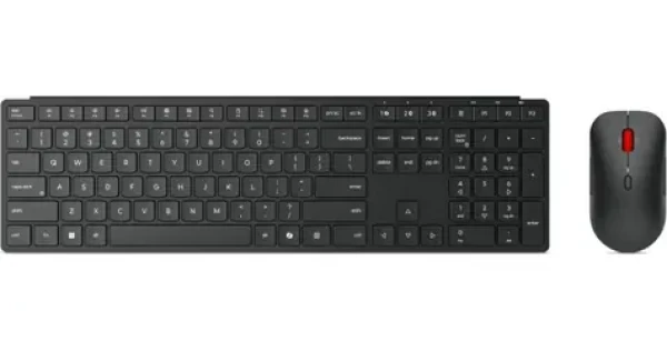Lenovo Multi-Mode Pro Combo 6000 / Klávesnice a myš / Bezdrátová / Bluetooth 5.3 / 2,4 GHz / CZ/SK layout (4X31S04858)