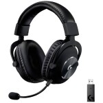 Logitech G Pro X bezdrátové sluchátka / herní headset / bezdrátové / 7.1 (981-000907)