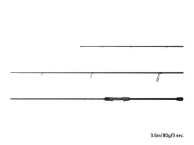 Delphin Prut Opium Inova 360cm 80g 3díl,Delphin Prut Opium Inova 360cm 80g 3díl