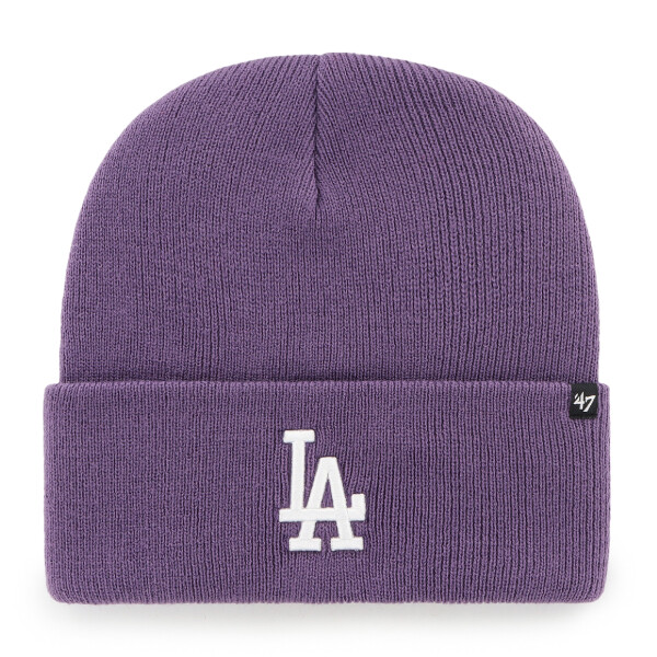 47 Brand Pánská zimní čepice Los Angeles Dodgers MLB Haymaker '47 CUFF KNIT Iris