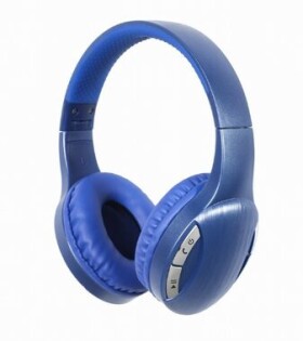 Gembird BTHS-01-SV modrá / bezdrátová sluchátka / Bluetooth 5.0 (BTHS-01-B)