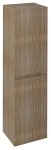 SAPHO - FILENA vysoká skříňka 35x140x30cm, dub FID3540D