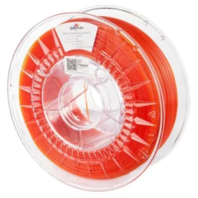 Spectrum 80736 3D filament Premium PCTG transparent orange | 1.75mm | 1000g (80736)