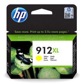 Hewlett-Packard HP 912XL, žlutá HP 3YL83AE) kazeta