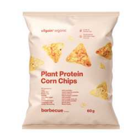 Vilgain Kukuřičné proteinové chipsy BBQ 60 g