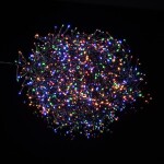 Světelný řetěz vnitřní / venkovní vícebarevný 1512 LED