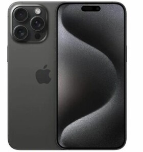 Apple iPhone 15 Pro Max 512GB Titanová černá EU distribuce 6.7" 512GB