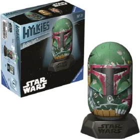 Ravensburger 3D Puzzle Hylkies: Star Wars: Boba Fett