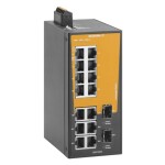 Weidmüller 2908130000 IE-SW-BLB-16-14GT-2GESFP síťový switch 10 / 100 / 1000 MBit/s