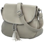 Stylová dámská crossbody kabelka Uljana, šedá