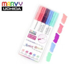 Marvy Umělecké fixy se štětcovým hrotem Artist Brush sada 5ks FLORAL