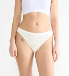 SLOGGI GO SENSE - Tanga s vysokým výstřihem (2 ks) – ultra měkký modal Sloggi SILK WHITE M