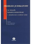 Přehled judikatury ve věcech katastru