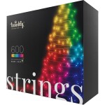 TWINKLY Smart LED vánoční řetěz Strings TWS400SPP-BEU 20m WiFi