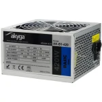 Akyga Basic AK-B1-420 šedá / Zdroj / ATX / 420W / pasivní PFC / 120 mm (AK-B1-420)